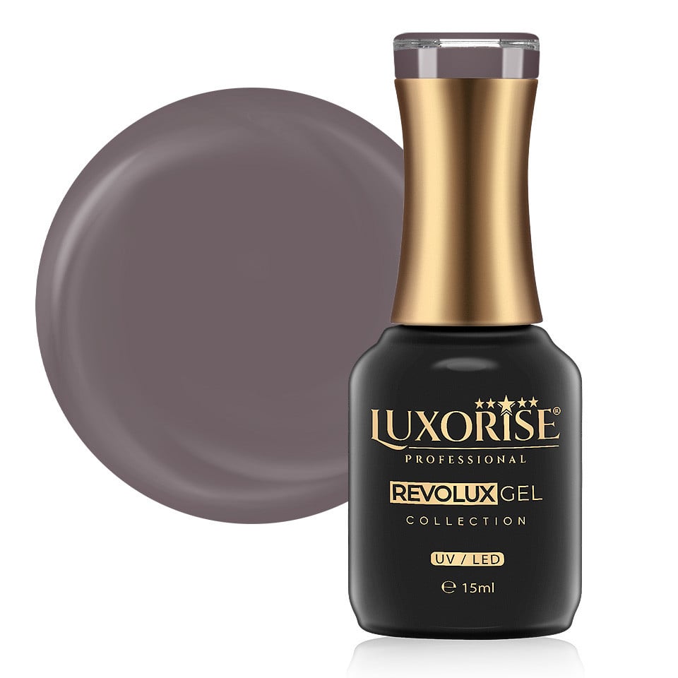 Oja Semipermanenta Revolux LUXORISE, Best Cappucino 15ml Oja Semipermanenta Revolux LUXORISE, Best Cappucino 15ml