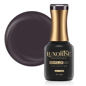 Oja Semipermanenta Revolux LUXORISE, Bitter Grey 15ml