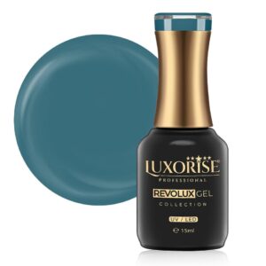 Oja Semipermanenta Revolux LUXORISE, Blue Talisman 15ml