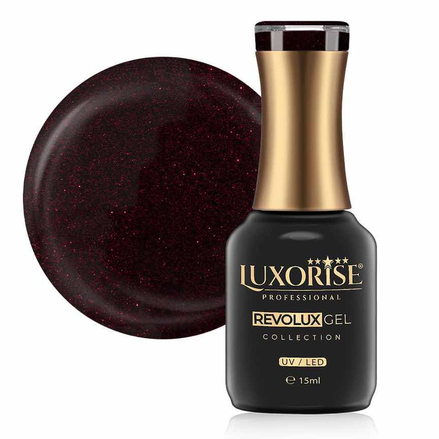 Oja Semipermanenta Revolux LUXORISE, Cinnamon Essence 15ml Oja Semipermanenta Revolux LUXORISE, Cinnamon Essence 15ml