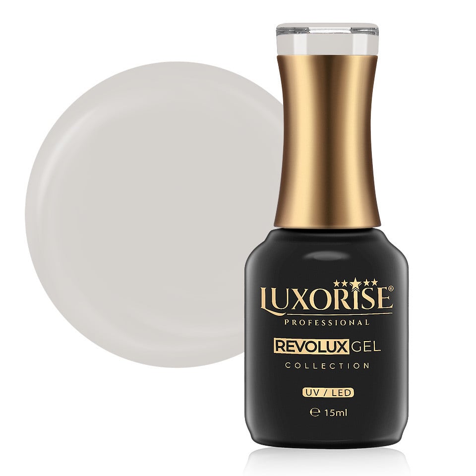 Oja Semipermanenta Revolux LUXORISE, Cold Sand 15ml Oja Semipermanenta Revolux LUXORISE, Cold Sand 15ml