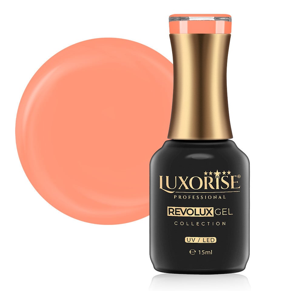 Oja Semipermanenta Revolux LUXORISE, Coral Lush 15ml Oja Semipermanenta Revolux LUXORISE, Coral Lush 15ml