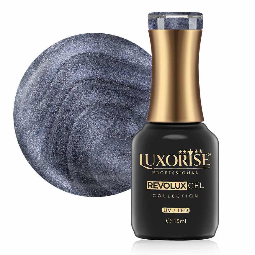 Oja Semipermanenta Revolux LUXORISE, Dark Star 15ml Oja Semipermanenta Revolux LUXORISE, Dark Star 15ml