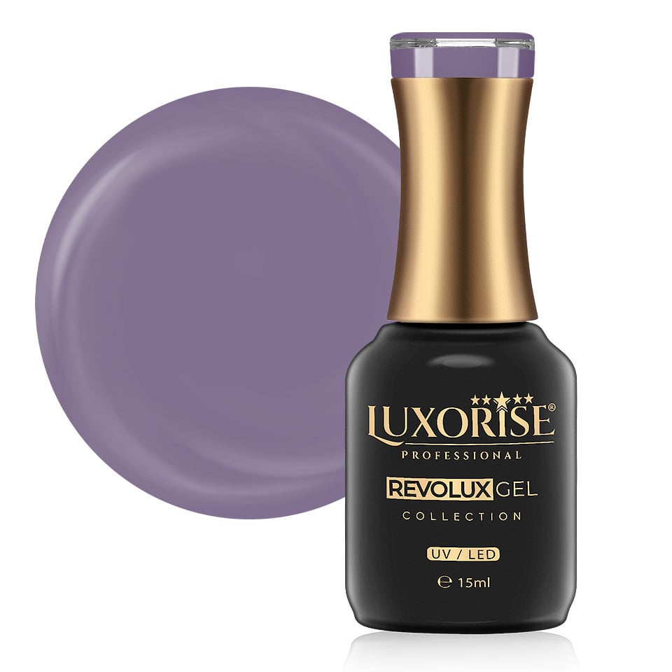 Oja Semipermanenta Revolux LUXORISE, Delicate Escape 15ml Oja Semipermanenta Revolux LUXORISE, Delicate Escape 15ml
