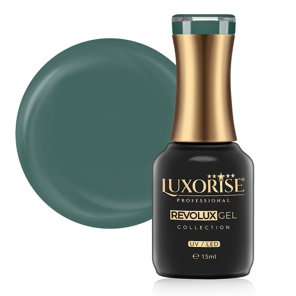 Oja Semipermanenta Revolux LUXORISE, Earth Goddess 15ml Oja Semipermanenta Revolux LUXORISE, Earth Goddess 15ml