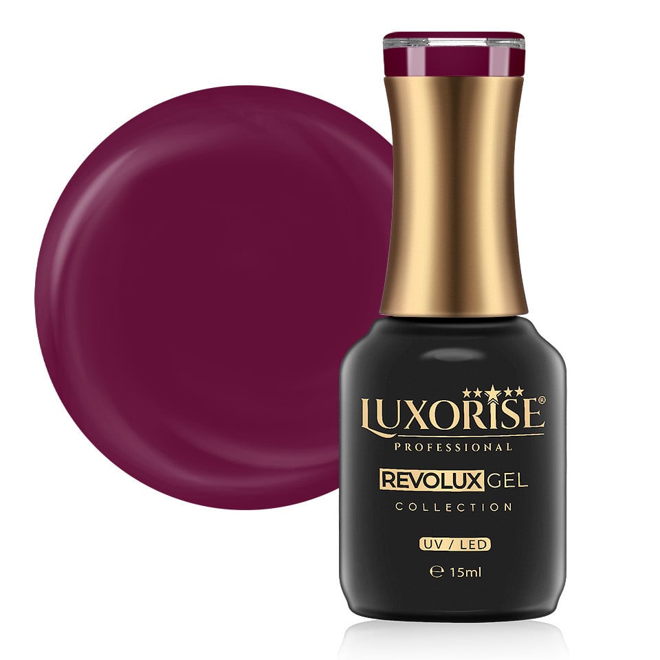 Oja Semipermanenta Revolux LUXORISE, Eternal Flame 15ml Oja Semipermanenta Revolux LUXORISE, Eternal Flame 15ml