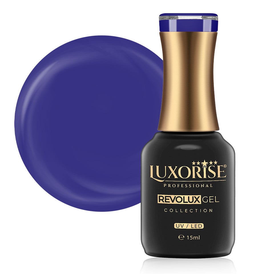 Oja Semipermanenta Revolux LUXORISE, Feeling Blue 15ml Oja Semipermanenta Revolux LUXORISE, Feeling Blue 15ml