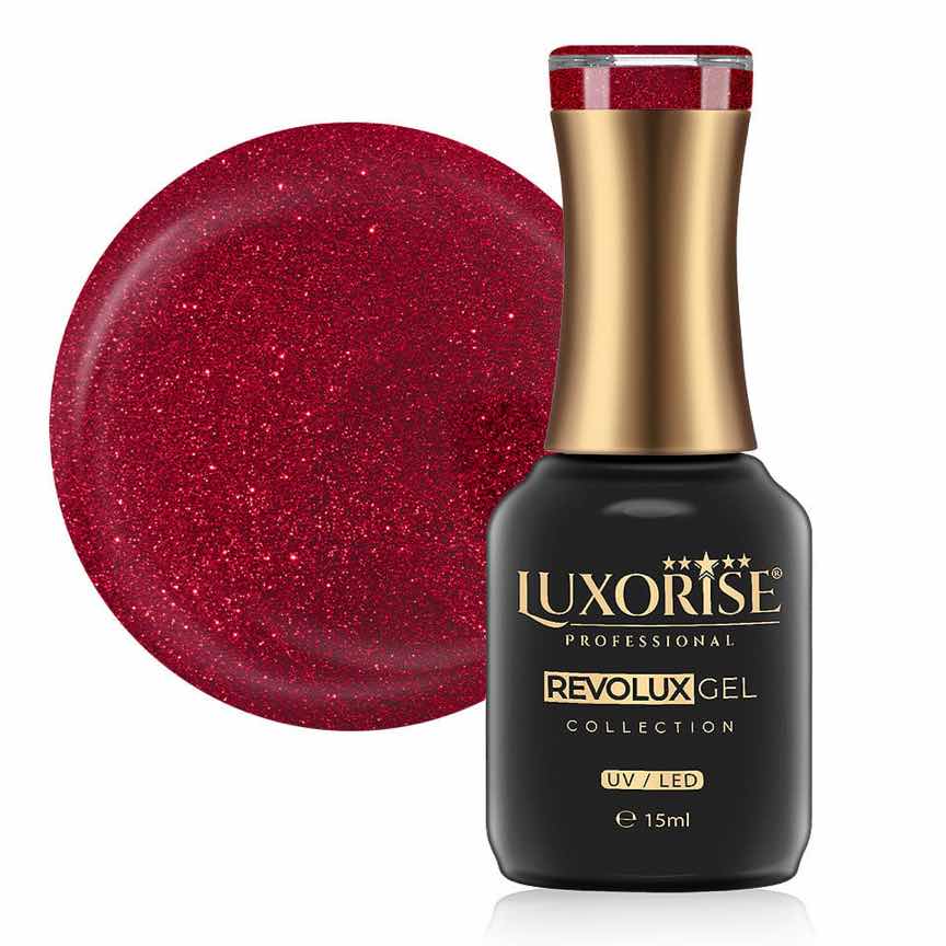 Oja Semipermanenta Revolux LUXORISE, First Date 15ml Oja Semipermanenta Revolux LUXORISE, First Date 15ml