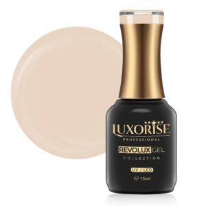 Oja Semipermanenta Revolux LUXORISE, French Petals 15ml