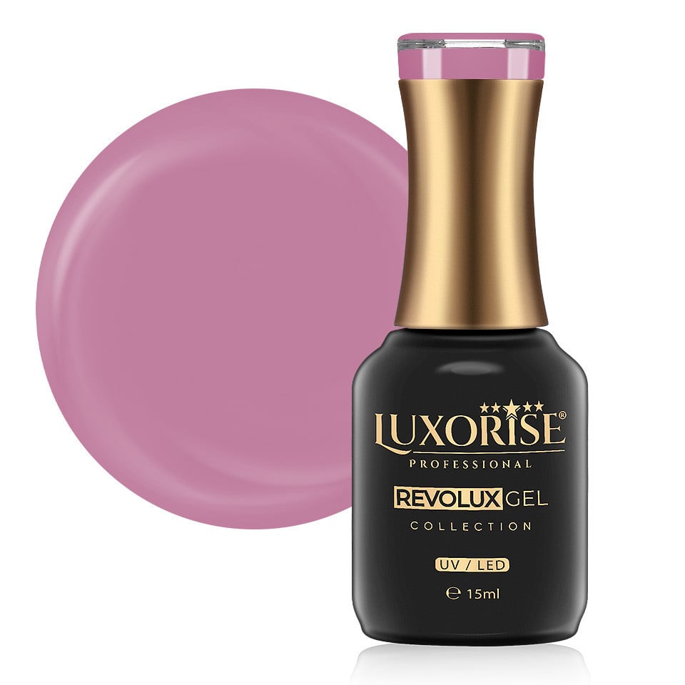 Oja Semipermanenta Revolux LUXORISE, Greatest Muse 15ml Oja Semipermanenta Revolux LUXORISE, Greatest Muse 15ml
