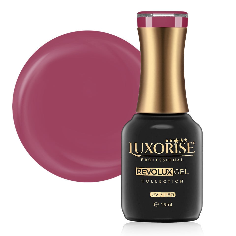 Oja Semipermanenta Revolux LUXORISE, Guilty Pleasure 15ml Oja Semipermanenta Revolux LUXORISE, Guilty Pleasure 15ml