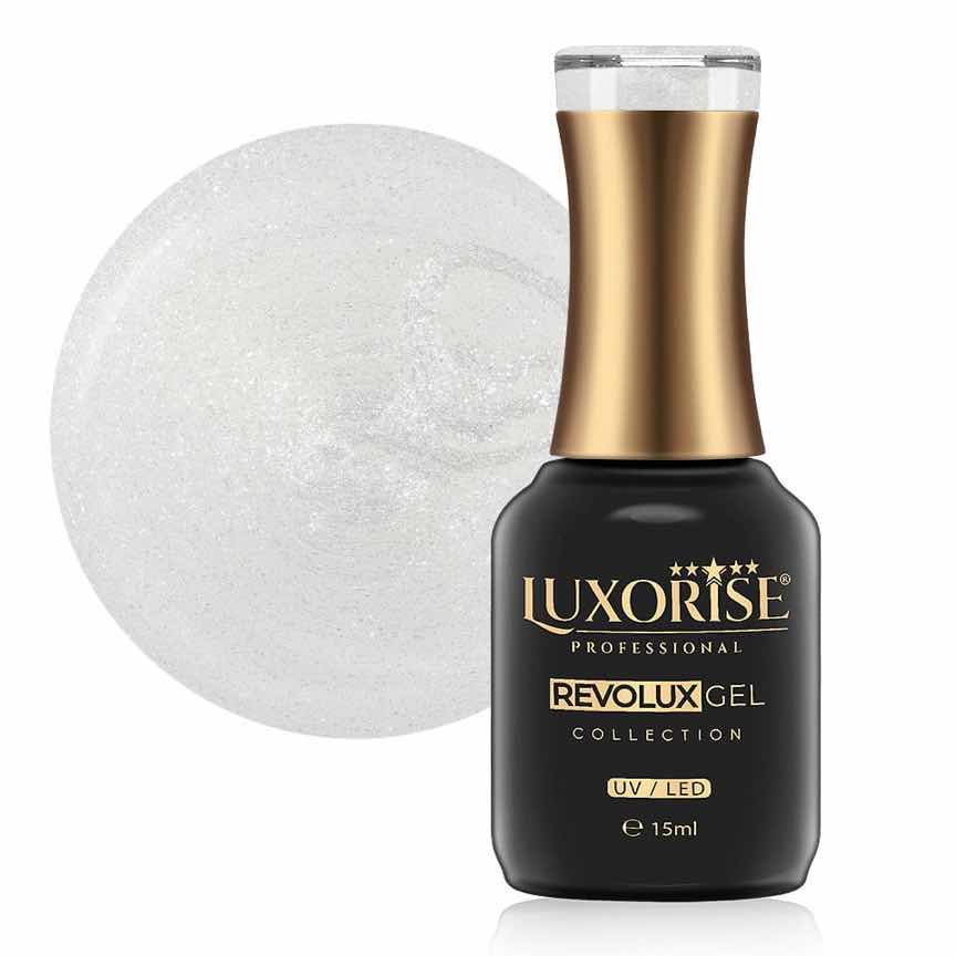 Oja Semipermanenta Revolux LUXORISE, Ice Blossom 15ml Oja Semipermanenta Revolux LUXORISE, Ice Blossom 15ml