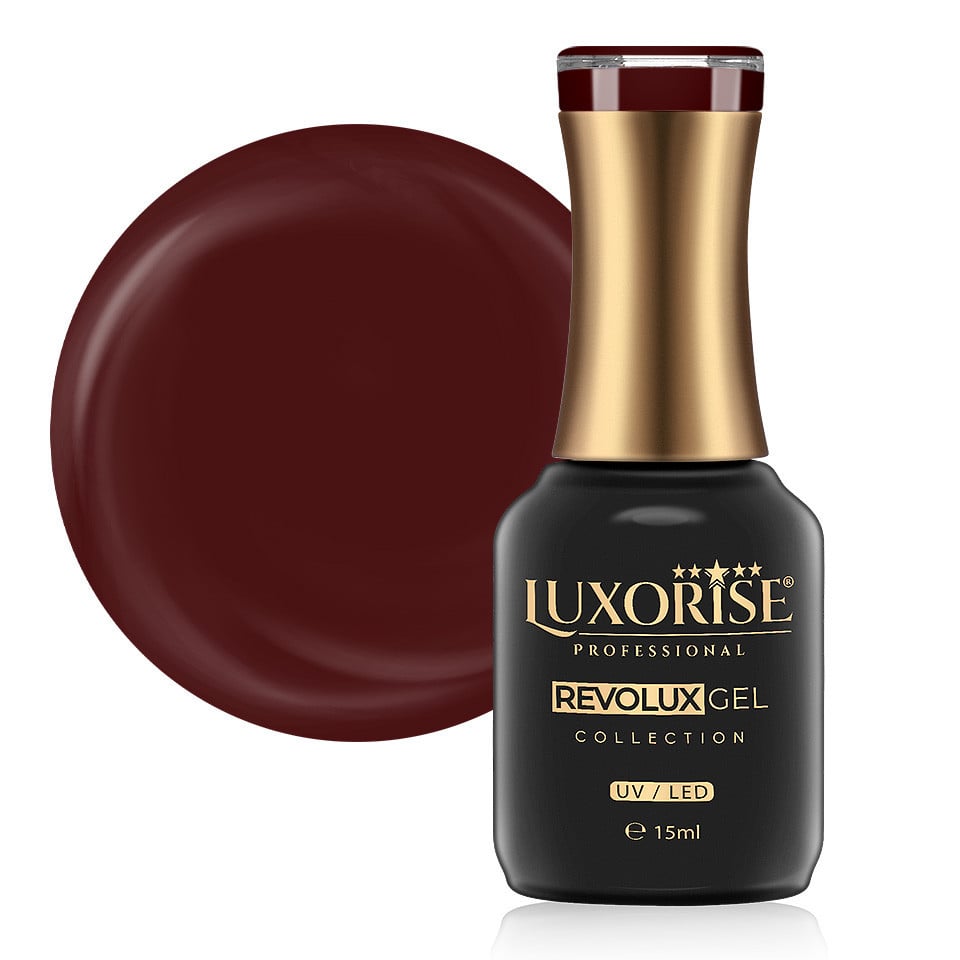 Oja Semipermanenta Revolux LUXORISE, Insomnia Red 15ml Oja Semipermanenta Revolux LUXORISE, Insomnia Red 15ml