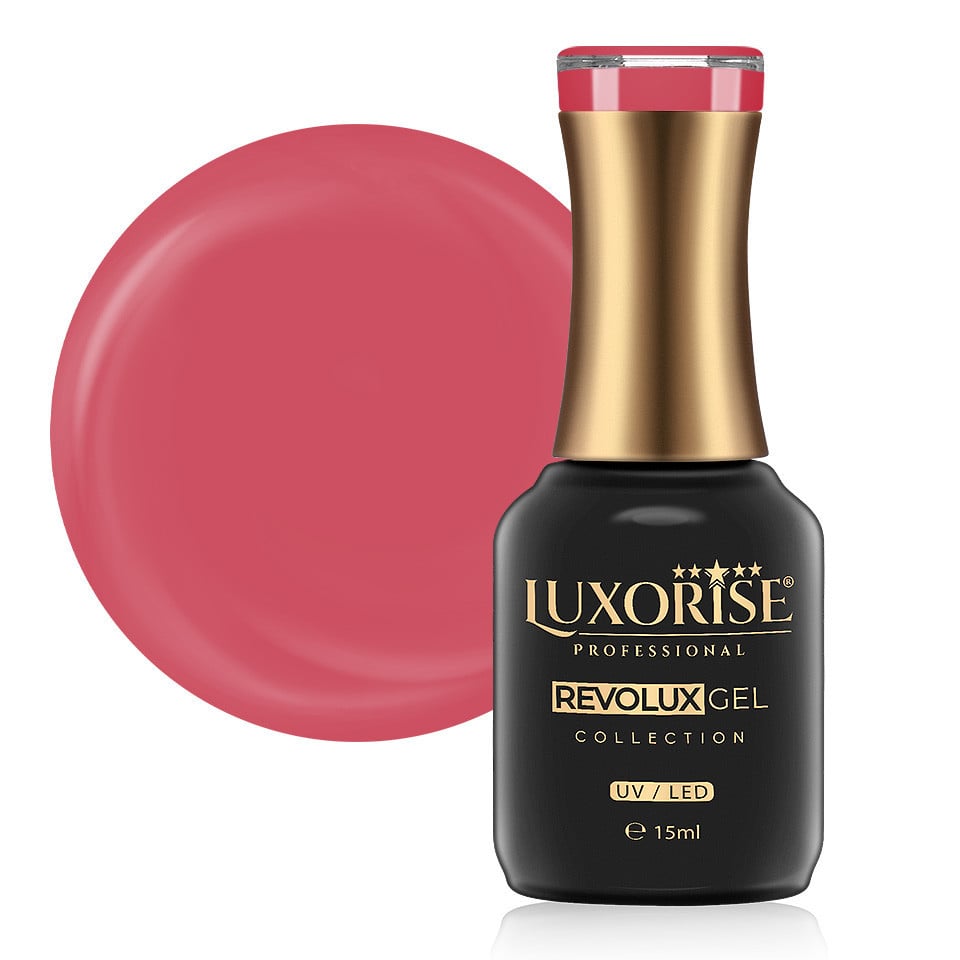 Oja Semipermanenta Revolux LUXORISE, Love Wind 15ml Oja Semipermanenta Revolux LUXORISE, Love Wind 15ml