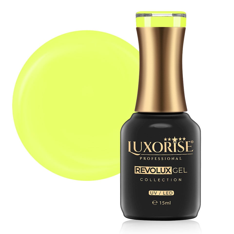 Oja Semipermanenta Revolux LUXORISE, Magic Tulip 15ml Oja Semipermanenta Revolux LUXORISE, Magic Tulip 15ml