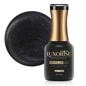 Oja Semipermanenta Revolux LUXORISE, Midnight Oasis 15ml