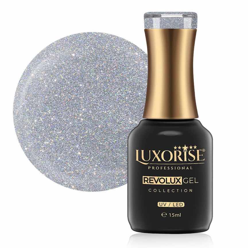 Oja Semipermanenta Revolux LUXORISE, Mighty Glow 15ml Oja Semipermanenta Revolux LUXORISE, Mighty Glow 15ml