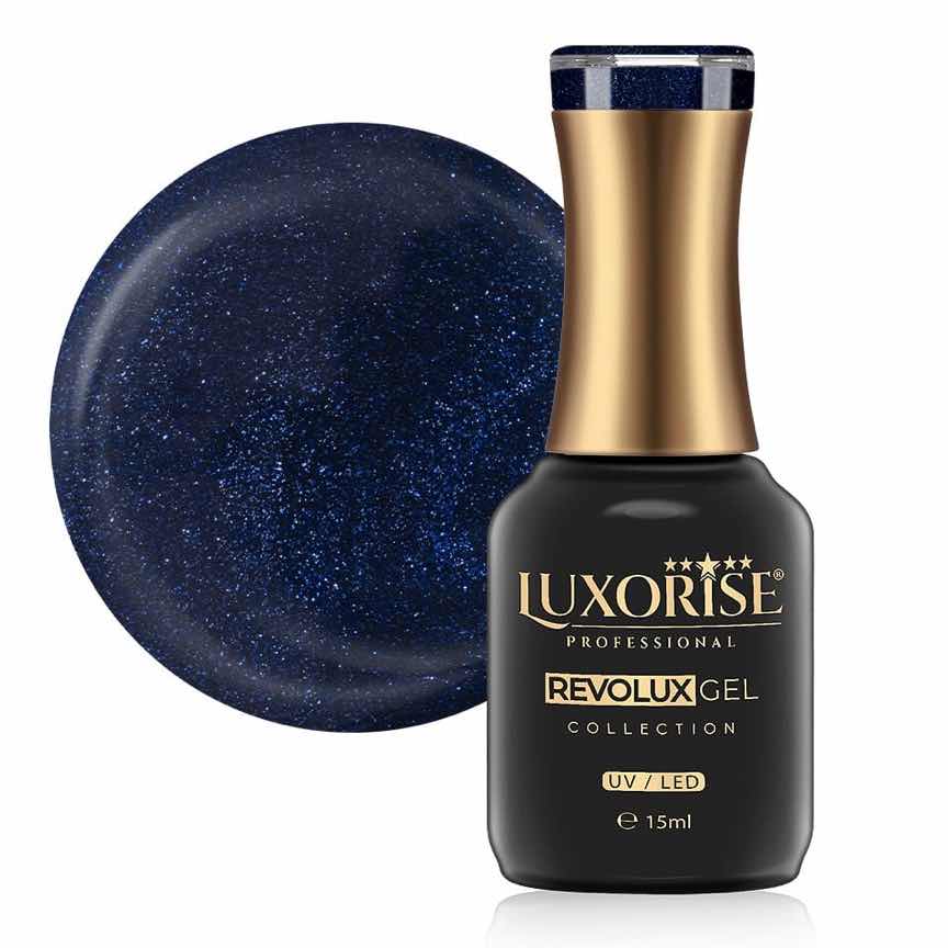 Oja Semipermanenta Revolux LUXORISE, Navy Flirt 15ml Oja Semipermanenta Revolux LUXORISE, Navy Flirt 15ml