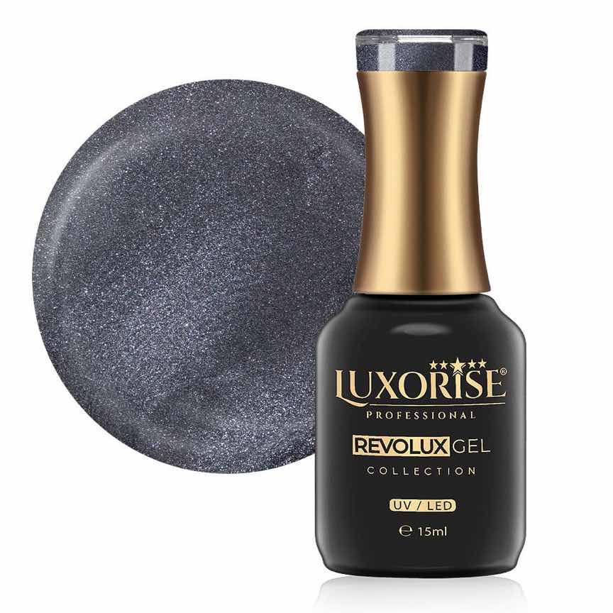 Oja Semipermanenta Revolux LUXORISE, Night Obsession 15ml Oja Semipermanenta Revolux LUXORISE, Night Obsession 15ml