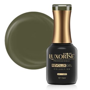 Oja Semipermanenta Revolux LUXORISE, Olive Vibe 15ml