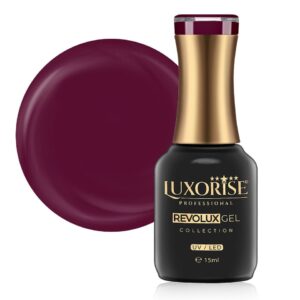 Oja Semipermanenta Revolux LUXORISE, Opulent Desire 15ml