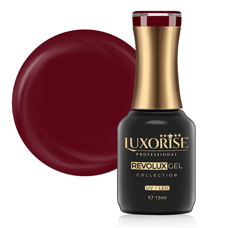 Oja Semipermanenta Revolux LUXORISE, Perfect Obsession 15ml Oja Semipermanenta Revolux LUXORISE, Perfect Obsession 15ml