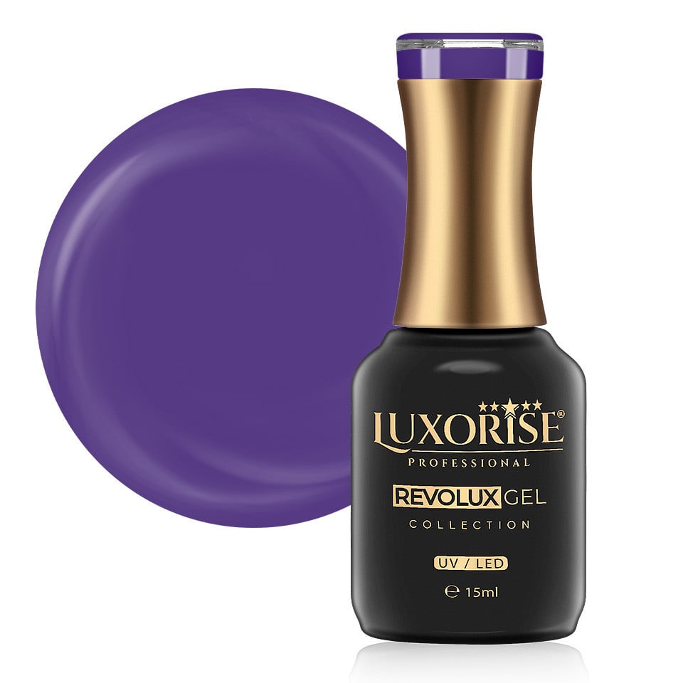 Oja Semipermanenta Revolux LUXORISE, Purple Mash 15ml Oja Semipermanenta Revolux LUXORISE, Purple Mash 15ml