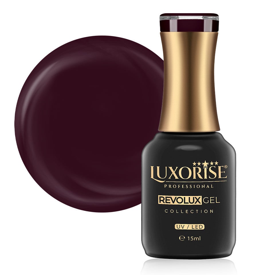 Oja Semipermanenta Revolux LUXORISE, Queen Ring 15ml Oja Semipermanenta Revolux LUXORISE, Queen Ring 15ml
