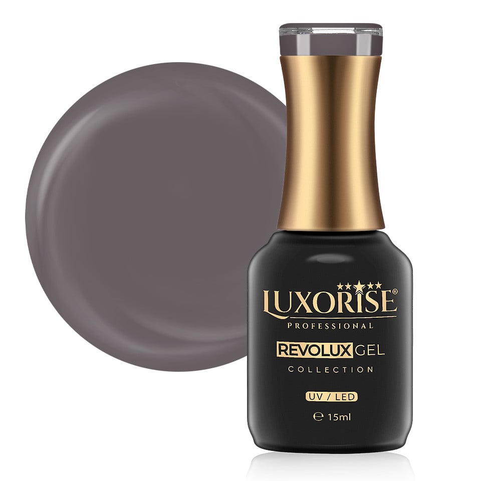Oja Semipermanenta Revolux LUXORISE, Scarlet Brown 15ml Oja Semipermanenta Revolux LUXORISE, Scarlet Brown 15ml