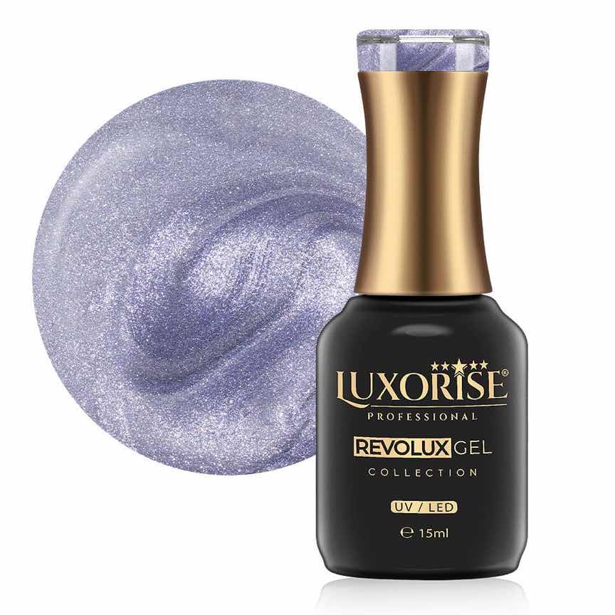 Oja Semipermanenta Revolux LUXORISE, Silver Storm 15ml Oja Semipermanenta Revolux LUXORISE, Silver Storm 15ml