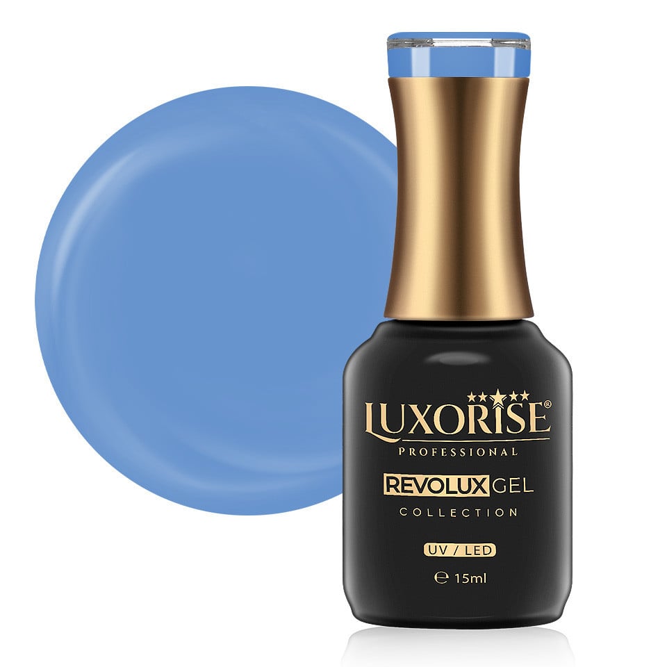 Oja Semipermanenta Revolux LUXORISE, Sky Tone 15ml Oja Semipermanenta Revolux LUXORISE, Sky Tone 15ml