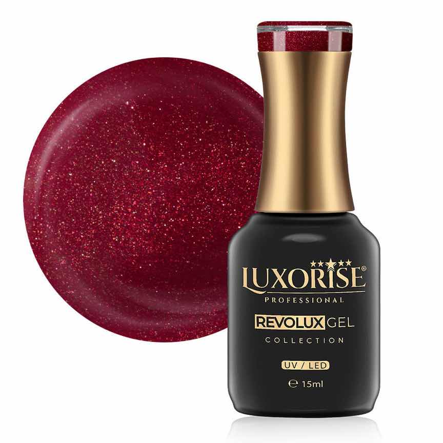 Oja Semipermanenta Revolux LUXORISE, Stardust Aperitif 15ml Oja Semipermanenta Revolux LUXORISE, Stardust Aperitif 15ml