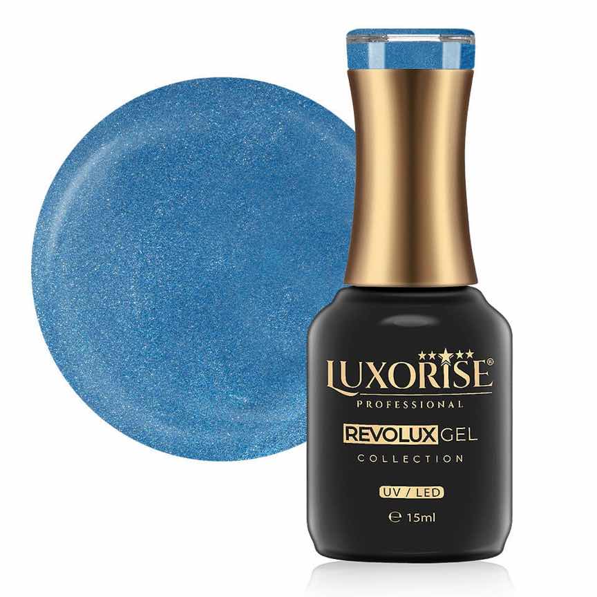 Oja Semipermanenta Revolux LUXORISE, Waterfall Mist 15ml Oja Semipermanenta Revolux LUXORISE, Waterfall Mist 15ml