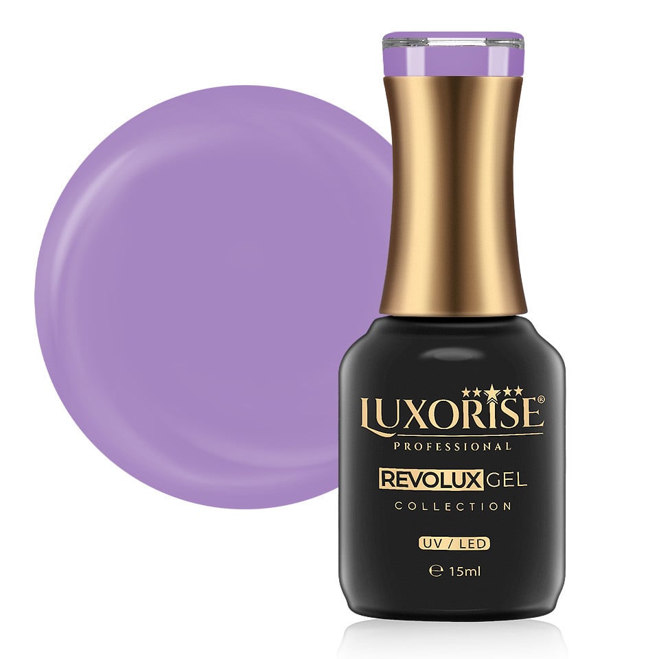 Oja Semipermanenta Revolux LUXORISE, Whisper Time 15ml Oja Semipermanenta Revolux LUXORISE, Whisper Time 15ml
