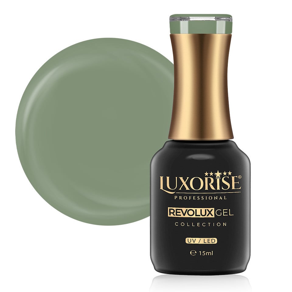 Oja Semipermanenta Revolux LUXORISE, Wild Sage 15ml Oja Semipermanenta Revolux LUXORISE, Wild Sage 15ml