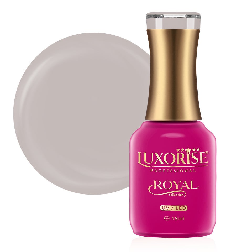 Oja Semipermanenta Royal Collection LUXORISE, Royal Bow 15ml Oja Semipermanenta Royal Collection LUXORISE, Royal Bow 15ml