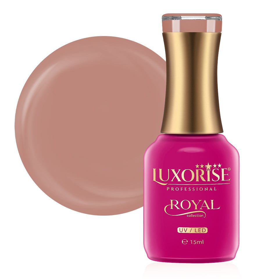 Oja Semipermanenta Royal Collection LUXORISE, Royal Crown 15ml Oja Semipermanenta Royal Collection LUXORISE, Royal Crown 15ml