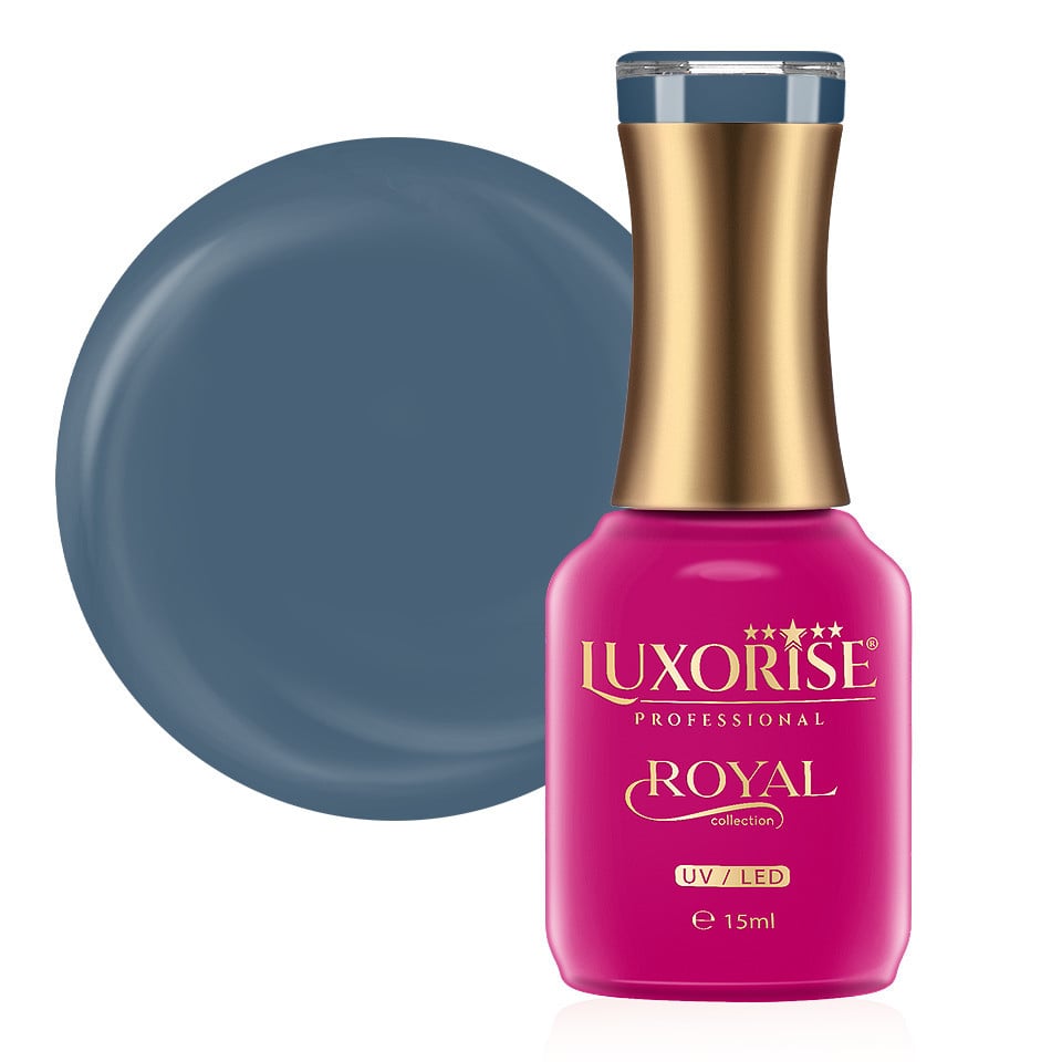 Oja Semipermanenta Royal Collection LUXORISE, Royal Midnight 15ml Oja Semipermanenta Royal Collection LUXORISE, Royal Midnight 15ml