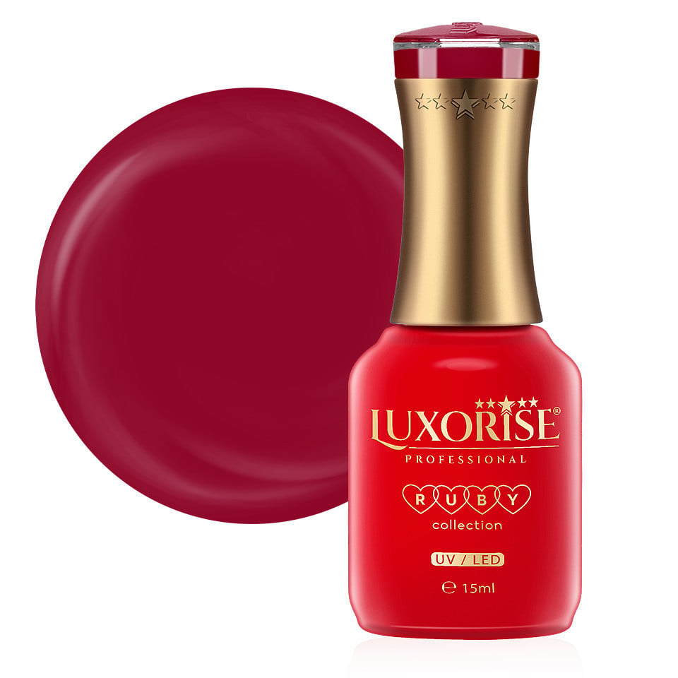 Oja Semipermanenta Ruby Collection LUXORISE, Crazy Rose 15ml Oja Semipermanenta Ruby Collection LUXORISE, Crazy Rose 15ml