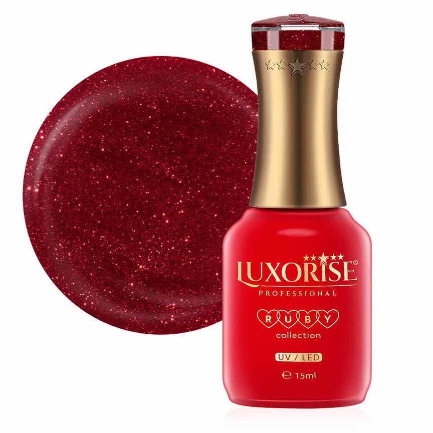 Oja Semipermanenta Ruby Collection LUXORISE, Extreme Touch 15ml Oja Semipermanenta Ruby Collection LUXORISE, Extreme Touch 15ml