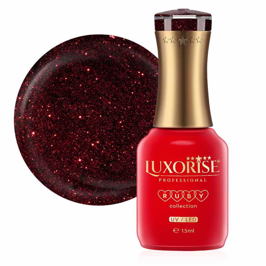 Oja Semipermanenta Ruby Collection LUXORISE, Forbidden Games 15ml Oja Semipermanenta Ruby Collection LUXORISE, Forbidden Games 15ml