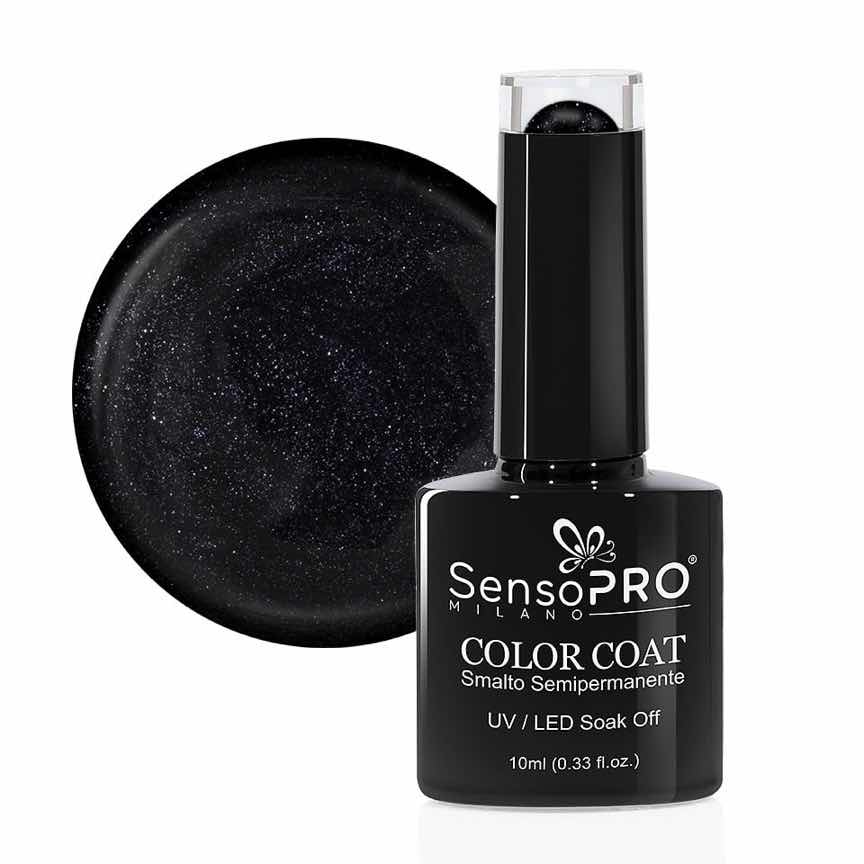 Oja Semipermanenta SensoPRO Milano 10ml - 091 Black Universe Oja Semipermanenta SensoPRO Milano 10ml - 091 Black Universe