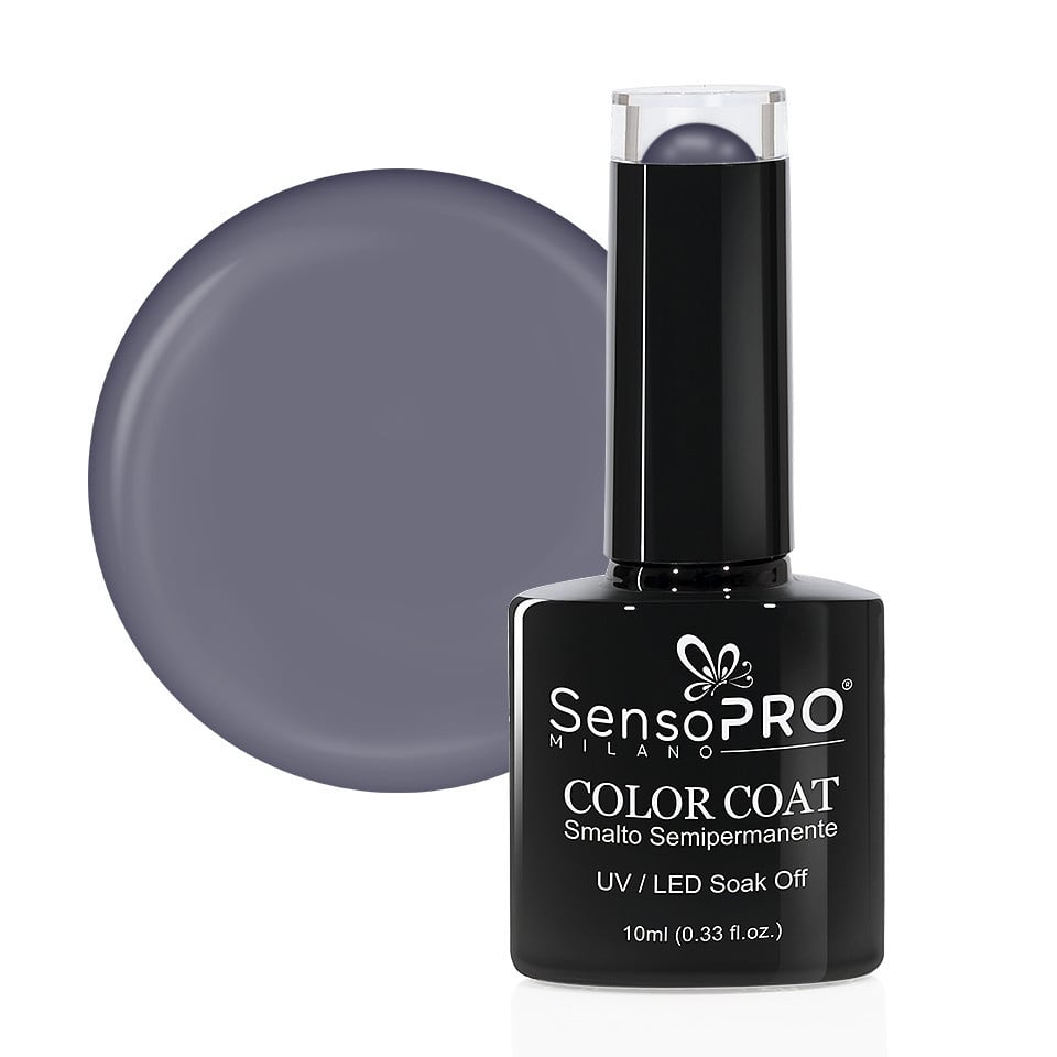 Oja Semipermanenta SensoPRO Milano 10ml - 118 Flint Oja Semipermanenta SensoPRO Milano 10ml - 118 Flint