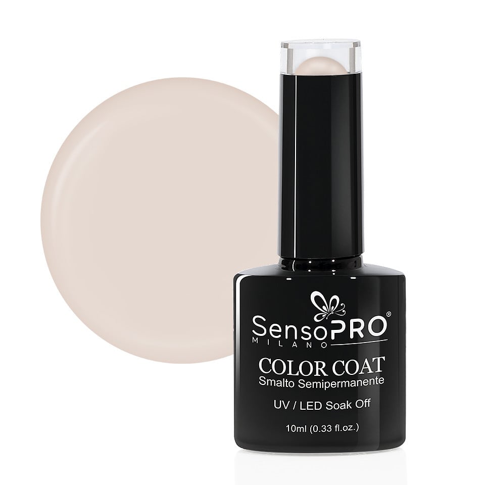 Oja Semipermanenta SensoPRO Milano 10ml - 141 Nude Mood Oja Semipermanenta SensoPRO Milano 10ml - 141 Nude Mood