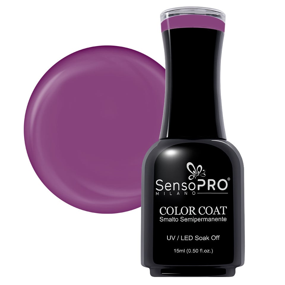 Oja Semipermanenta SensoPRO Milano 15ml, Berry Punch #069 Oja Semipermanenta SensoPRO Milano 15ml, Berry Punch #069