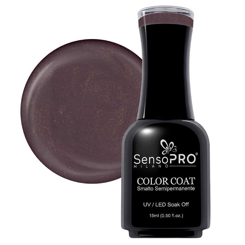 Oja Semipermanenta SensoPRO Milano 15ml, Dark Plum #155 Oja Semipermanenta SensoPRO Milano 15ml, Dark Plum #155