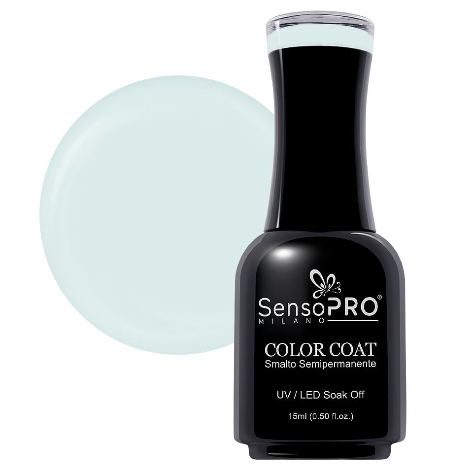 Oja Semipermanenta SensoPRO Milano 15ml, Minty Blue #159 Oja Semipermanenta SensoPRO Milano 15ml, Minty Blue #159