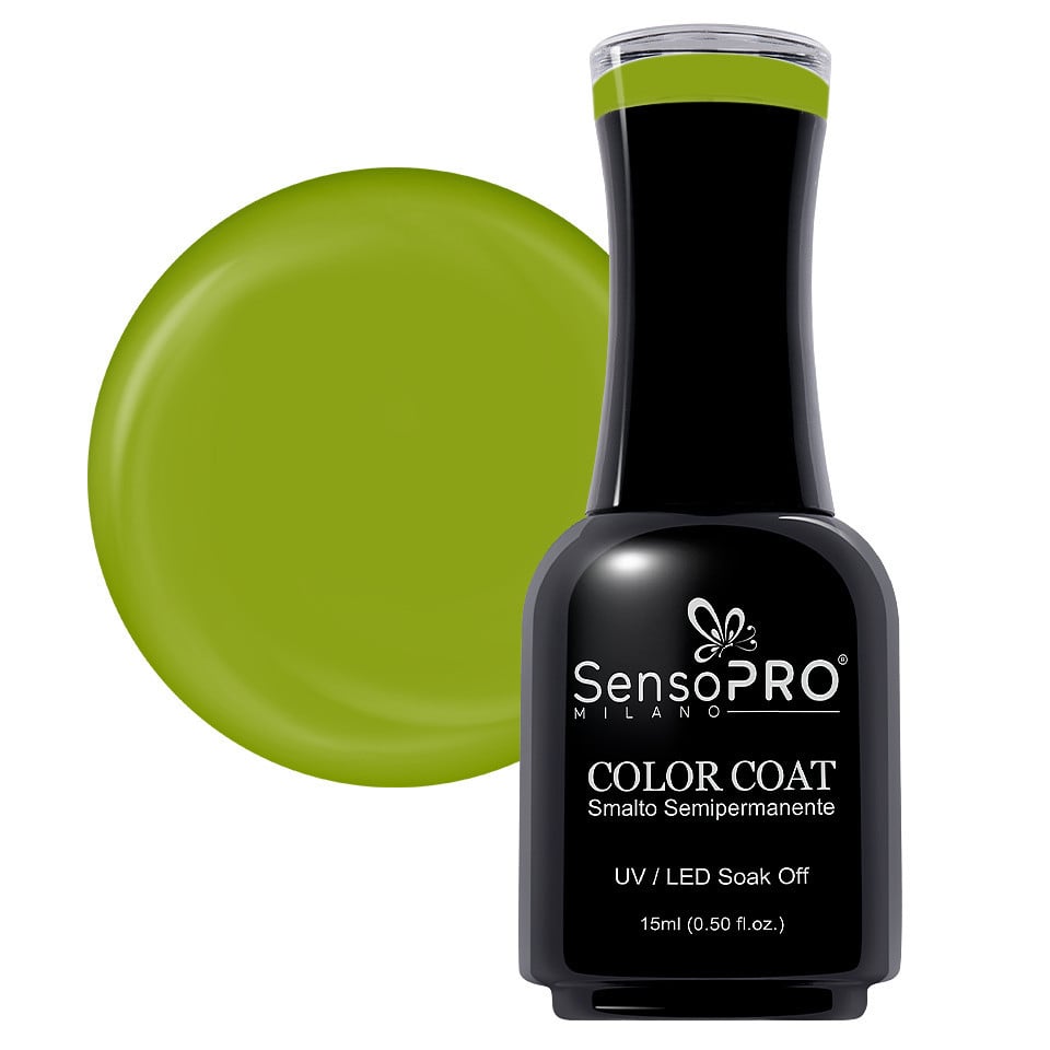 Oja Semipermanenta SensoPRO Milano 15ml, Olive Lust #195 Oja Semipermanenta SensoPRO Milano 15ml, Olive Lust #195