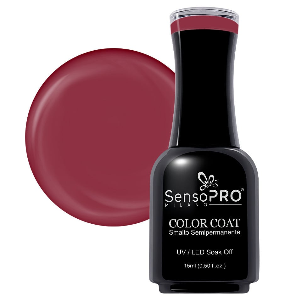 Oja Semipermanenta SensoPRO Milano 15ml, Oscar Diva #060 Oja Semipermanenta SensoPRO Milano 15ml, Oscar Diva #060