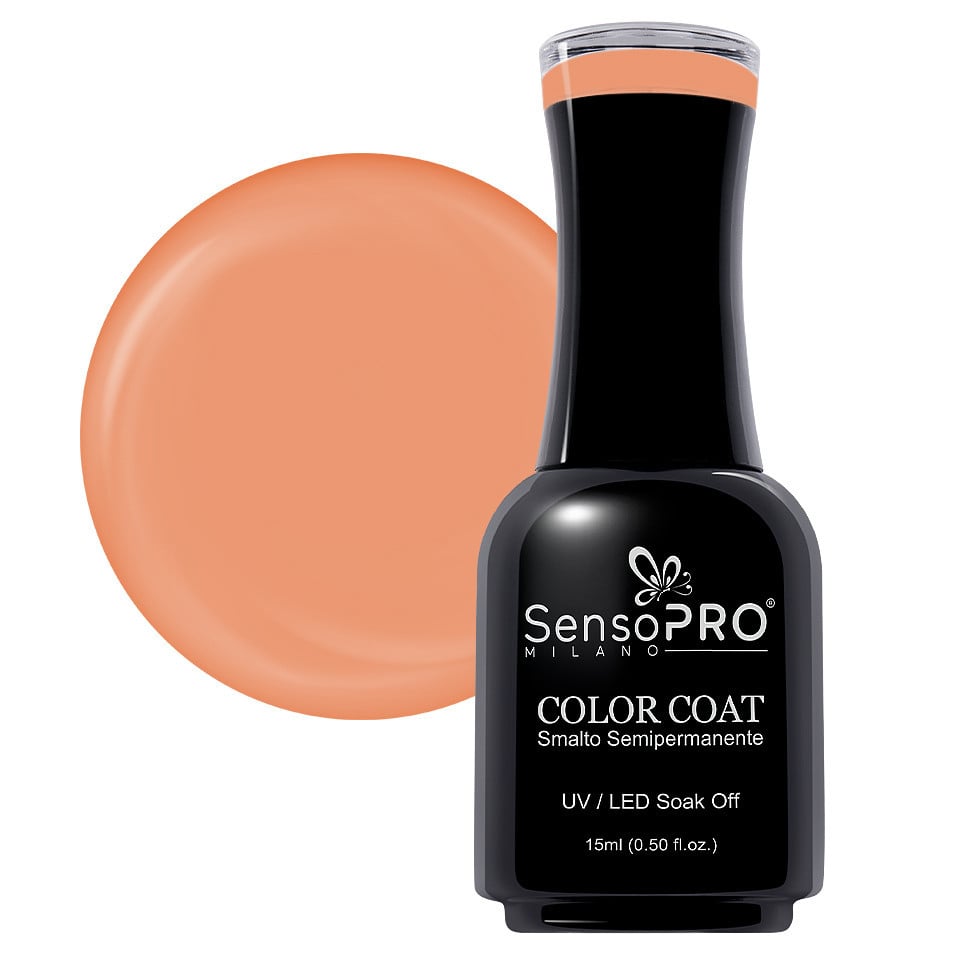 Oja Semipermanenta SensoPRO Milano 15ml, Peach Babe #194 Oja Semipermanenta SensoPRO Milano 15ml, Peach Babe #194